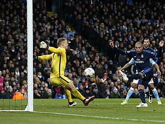 Man City-Real Madrid stalemate...